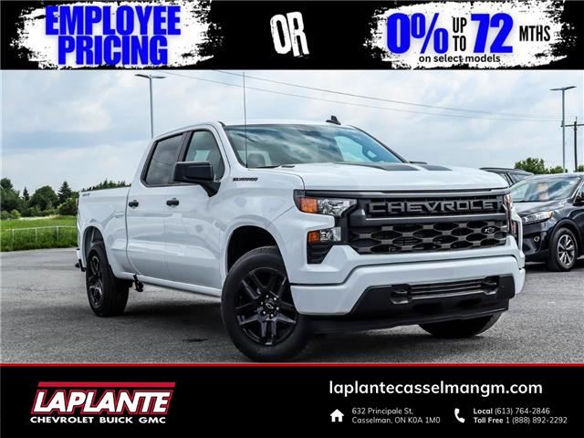 2025 Chevrolet Silverado 1500 Custom (Stk: 17975) in Casselman - Image 1 of 21