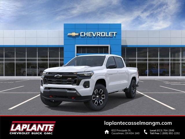 2025 Chevrolet Colorado Z71 (Stk: 18038) in Casselman - Image 1 of 6