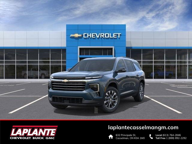 2025 Chevrolet Traverse LT (Stk: 18039) in Casselman - Image 1 of 6