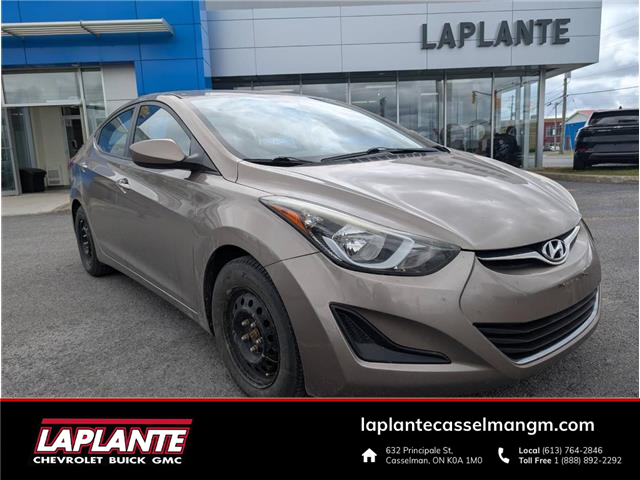 2016 Hyundai Elantra L (Stk: 17784A) in Casselman - Image 1 of 5