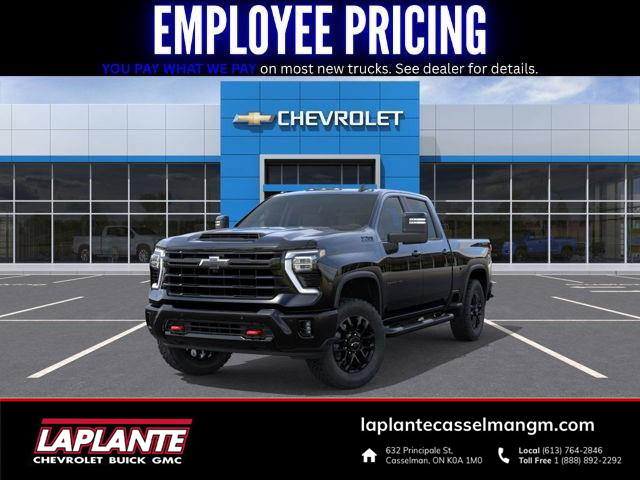 2025 Chevrolet Silverado 3500HD LT (Stk: 18016) in Casselman - Image 1 of 6