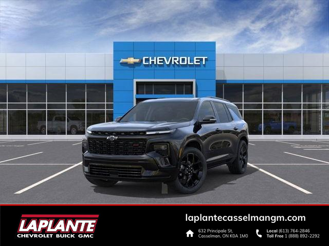 2025 Chevrolet Traverse RS (Stk: 18044) in Casselman - Image 1 of 6