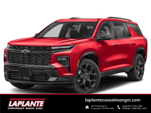 2025 Chevrolet Traverse RS (Stk: 18055) in Casselman - Image 1 of 26