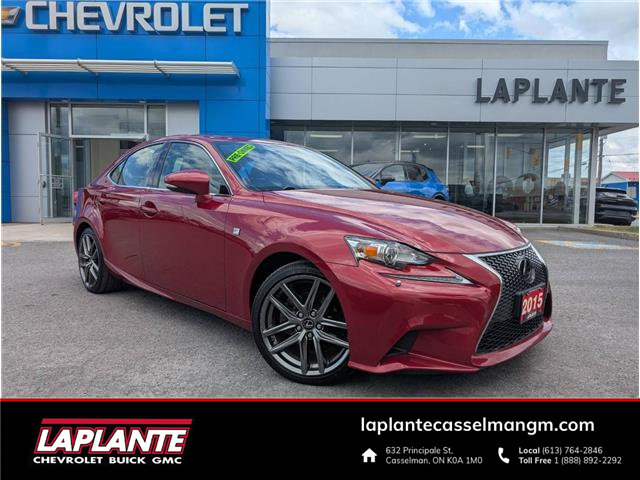 2015 Lexus IS 250 Base (Stk: 16897AA) in Casselman - Image 1 of 29