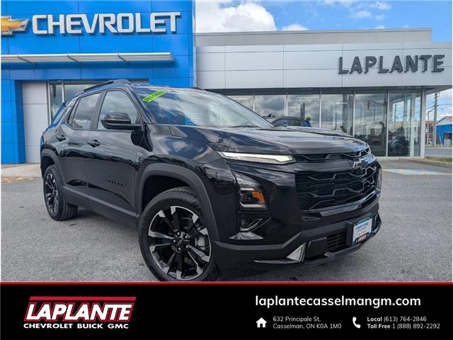 2025 Chevrolet Equinox RS (Stk: 17982A) in Casselman - Image 1 of 30