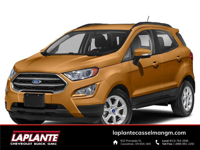 2021 Ford EcoSport SE (Stk: 17946A) in Casselman - Image 1 of 12