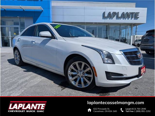 2018 Cadillac ATS 2.0L Turbo Base (Stk: 18185AA) in Casselman - Image 1 of 27 2018 Cadillac ATS 2.0L Turbo Base (Stk: 18185AA) in Casselman - Image 1 of 27