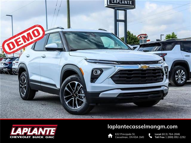 2026 Chevrolet TrailBlazer LT (Stk: 18004) in Casselman - Image 1 of 23