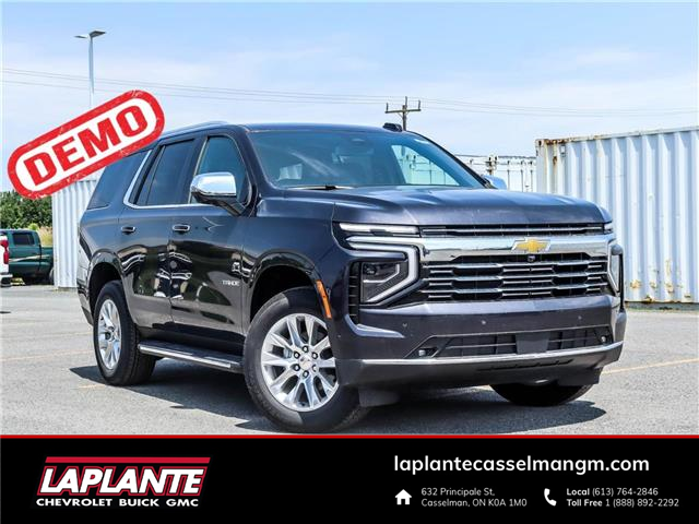 2025 Chevrolet Tahoe Premier (Stk: 18027) in Casselman - Image 1 of 25