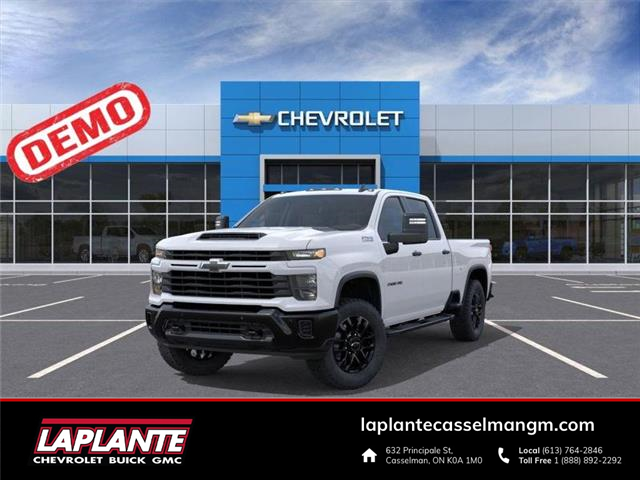 2026 Chevrolet Silverado 2500HD Custom (Stk: 18366) in Casselman - Image 1 of 6