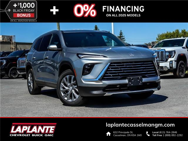 2025 Buick Enclave Preferred (Stk: 18105) in Casselman - Image 1 of 27 2025 Buick Enclave Preferred (Stk: 18105) in Casselman - Image 1 of 27