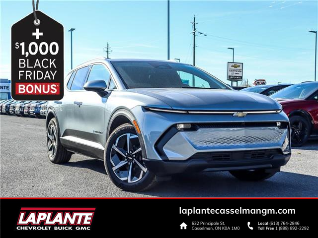 2026 Chevrolet Equinox EV LT (Stk: 18245) in Casselman - Image 1 of 22 2026 Chevrolet Equinox EV LT (Stk: 18245) in Casselman - Image 1 of 22