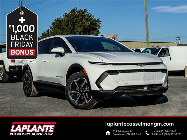 2026 Chevrolet Equinox EV LT (Stk: 18244) in Casselman - Image 1 of 21 2026 Chevrolet Equinox EV LT (Stk: 18244) in Casselman - Image 1 of 21