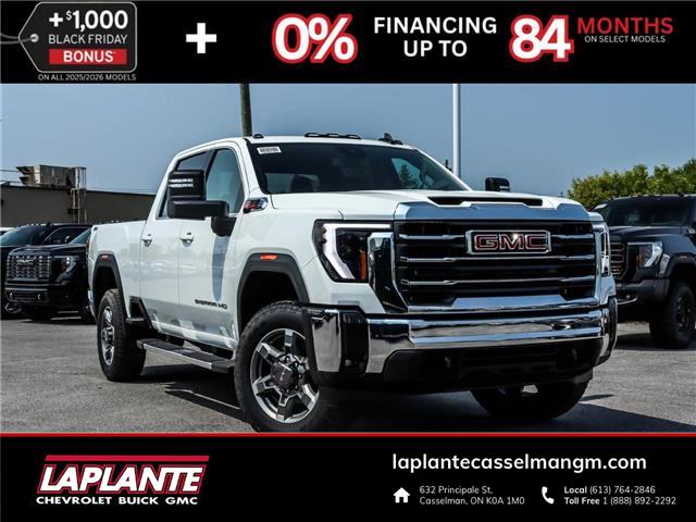 2025 GMC Sierra 2500HD SLE (Stk: 18088) in Casselman - Image 1 of 27