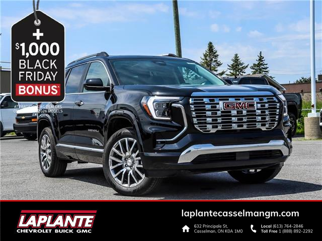 2026 GMC Terrain Denali (Stk: 18034) in Casselman - Image 1 of 24 2026 GMC Terrain Denali (Stk: 18034) in Casselman - Image 1 of 24