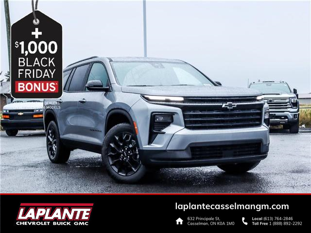 2026 Chevrolet Traverse LT (Stk: 18317) in Casselman - Image 1 of 25