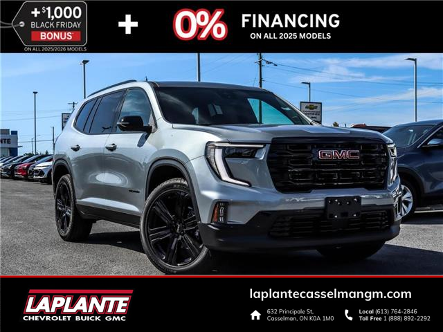 2025 GMC Acadia Elevation (Stk: 18111) in Casselman - Image 1 of 24