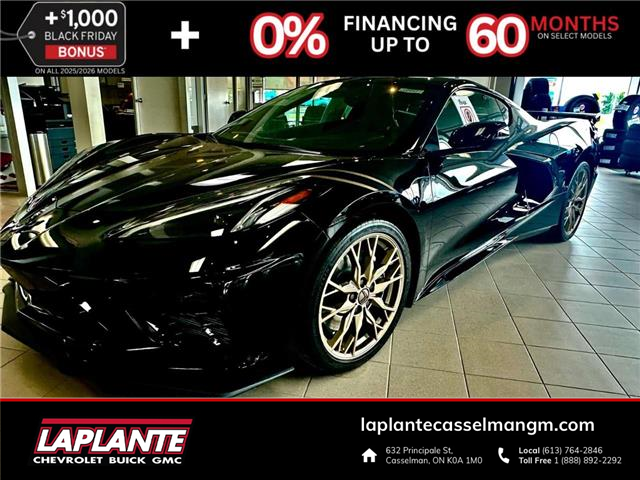 2025 Chevrolet Corvette Stingray (Stk: 17957) in Casselman - Image 1 of 23