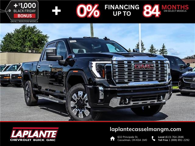 2025 GMC Sierra 2500HD Denali (Stk: 18085) in Casselman - Image 1 of 26