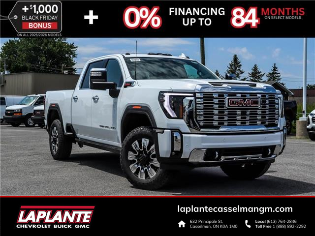 2025 GMC Sierra 2500HD Denali (Stk: 18015) in Casselman - Image 1 of 25