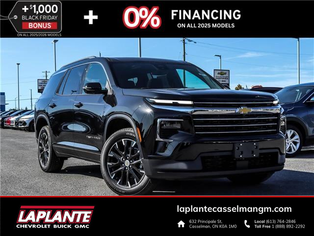 2025 Chevrolet Traverse LT (Stk: 18122) in Casselman - Image 1 of 25