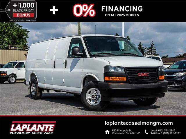 2025 GMC Savana 2500 Work Van (Stk: 17968) in Casselman - Image 1 of 17