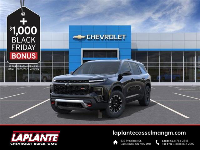2026 Chevrolet Traverse Z71 (Stk: 18325) in Casselman - Image 1 of 6