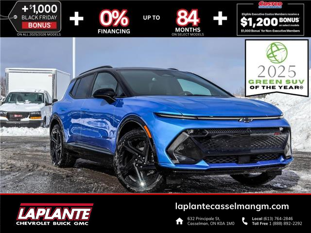 2025 Chevrolet Equinox EV RS (Stk: 17685) in Casselman - Image 1 of 27 2025 Chevrolet Equinox EV RS (Stk: 17685) in Casselman - Image 1 of 27