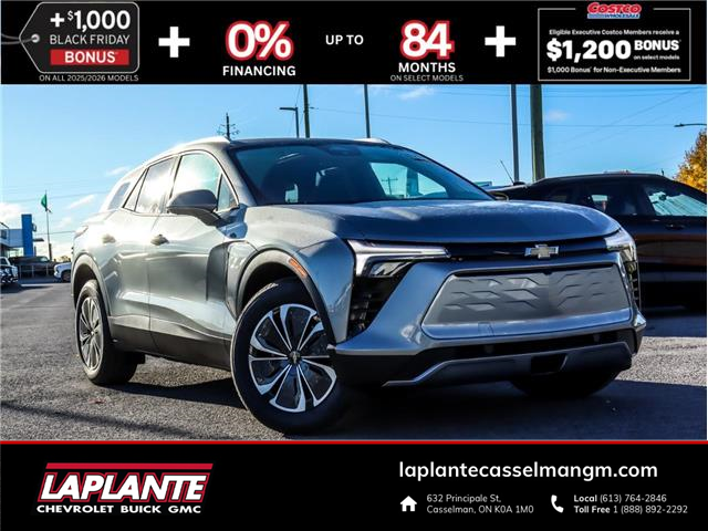 2025 Chevrolet Blazer EV LT (Stk: 17513) in Casselman - Image 1 of 23 2025 Chevrolet Blazer EV LT (Stk: 17513) in Casselman - Image 1 of 23