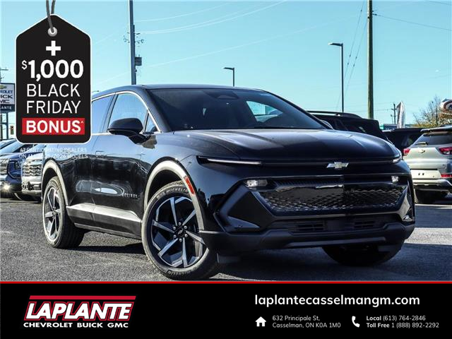 2026 Chevrolet Equinox EV LT (Stk: 18286) in Casselman - Image 1 of 20 2026 Chevrolet Equinox EV LT (Stk: 18286) in Casselman - Image 1 of 20