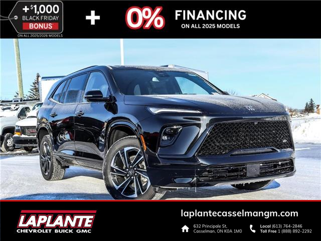 2025 Buick Enclave Sport Touring (Stk: 17571) in Casselman - Image 1 of 25 2025 Buick Enclave Sport Touring (Stk: 17571) in Casselman - Image 1 of 25