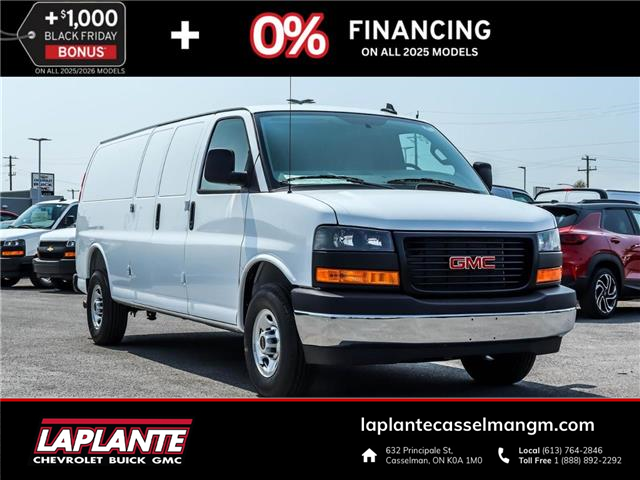 2025 GMC Savana 2500 Work Van (Stk: 18097) in Casselman - Image 1 of 18