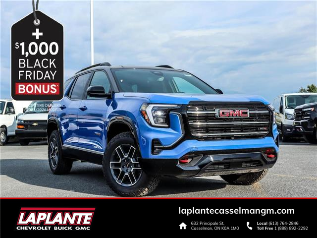 2026 GMC Terrain AT4 (Stk: 18195) in Casselman - Image 1 of 23 2026 GMC Terrain AT4 (Stk: 18195) in Casselman - Image 1 of 23