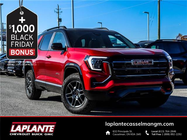 2026 GMC Terrain AT4 (Stk: 18143) in Casselman - Image 1 of 24 2026 GMC Terrain AT4 (Stk: 18143) in Casselman - Image 1 of 24