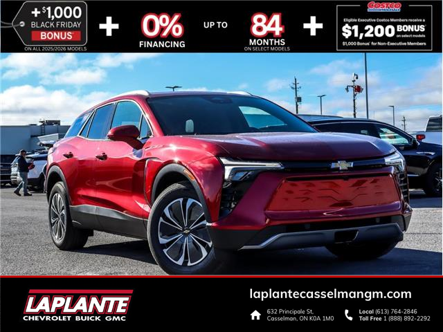2025 Chevrolet Blazer EV LT (Stk: 17463) in Casselman - Image 1 of 22 2025 Chevrolet Blazer EV LT (Stk: 17463) in Casselman - Image 1 of 22