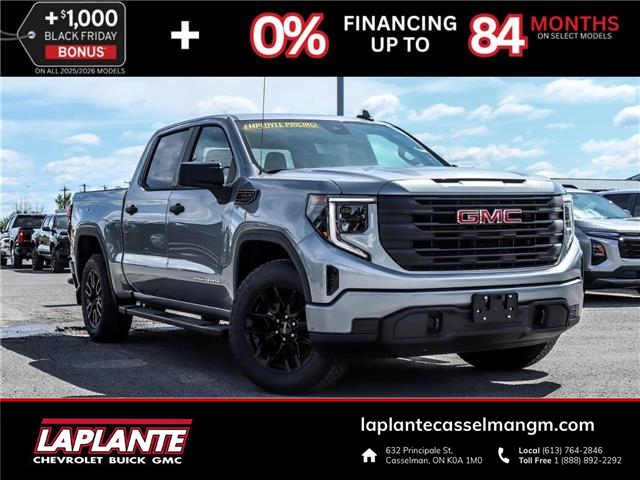 2025 GMC Sierra 1500 Pro (Stk: 18109) in Casselman - Image 1 of 21