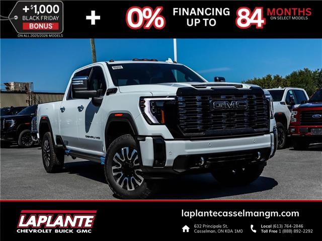 2025 GMC Sierra 2500HD Denali Ultimate (Stk: 18160) in Casselman - Image 1 of 26