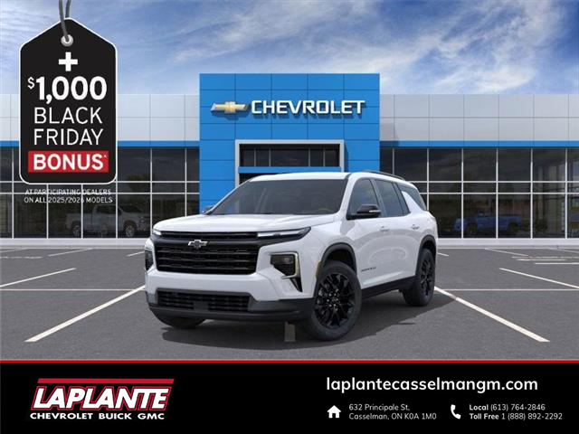 2026 Chevrolet Traverse LT (Stk: 18314) in Casselman - Image 1 of 6