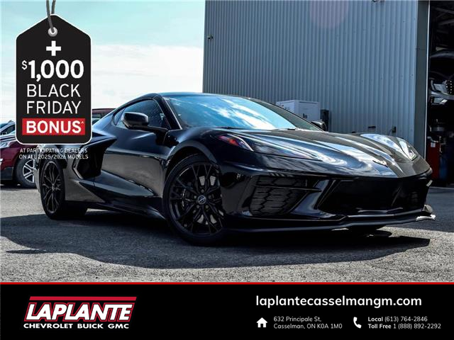 2026 Chevrolet Corvette Stingray (Stk: 18213) in Casselman - Image 1 of 28