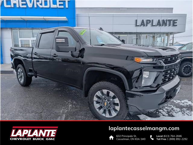 2022 Chevrolet Silverado 2500HD Custom (Stk: 18028A) in Casselman - Image 1 of 25