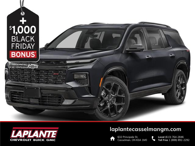 2026 Chevrolet Traverse RS (Stk: 18398) in Casselman - Image 1 of 13