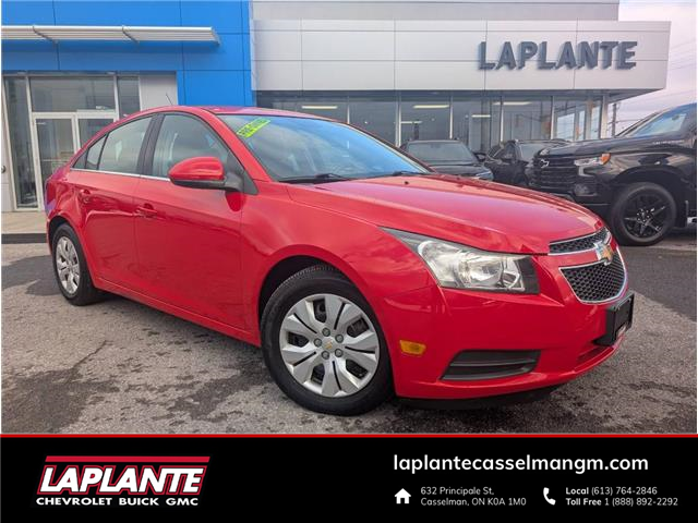 2014 Chevrolet Cruze 1LT (Stk: P5503) in Casselman - Image 1 of 24 2014 Chevrolet Cruze 1LT (Stk: P5503) in Casselman - Image 1 of 24