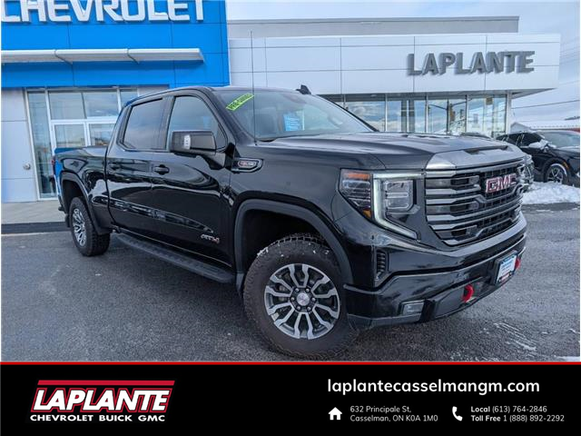 2022 GMC Sierra 1500 AT4 (Stk: P5466) in Casselman - Image 1 of 28