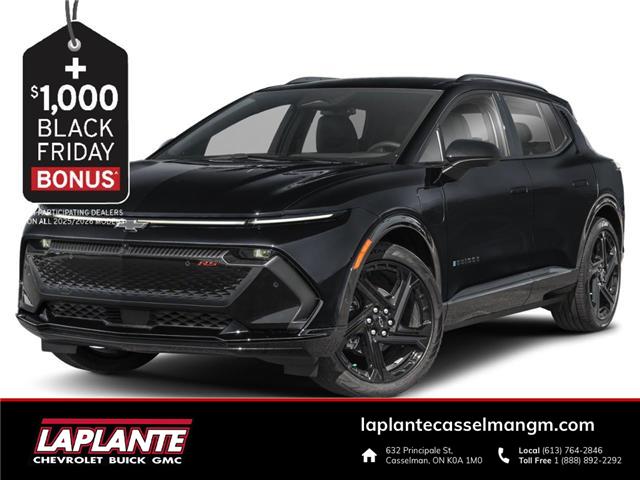 2026 Chevrolet Equinox EV RS (Stk: 18404) in Casselman - Image 1 of 13 2026 Chevrolet Equinox EV RS (Stk: 18404) in Casselman - Image 1 of 13