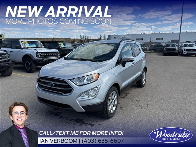 2021 Ford EcoSport SE (Stk: S-330A) in Calgary - Image 1 of 8