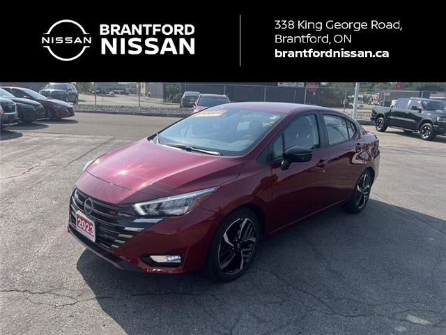2023 Nissan Versa SR (Stk: P6754) in Brantford - Image 1 of 11