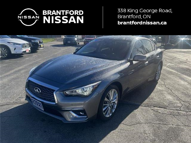 2023 Infiniti Q50 Luxe (Stk: P6769) in Brantford - Image 1 of 10