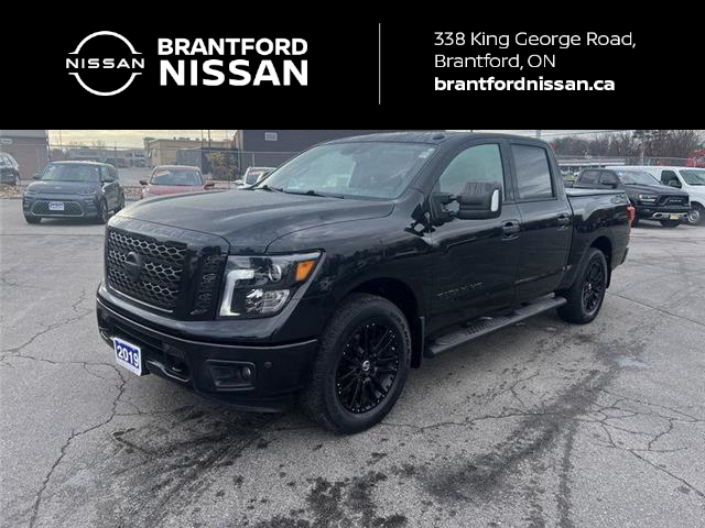2019 Nissan Titan SV Midnight Edition (Stk: 21030A) in Brantford - Image 1 of 15