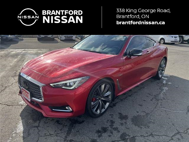 2019 Infiniti Q60 3.0t Red Sport 400 (Stk: P6831) in Brantford - Image 1 of 8