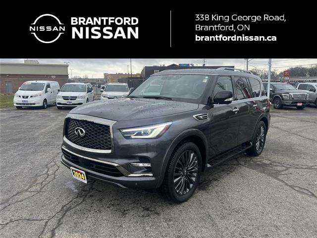 2024 Infiniti QX80 ProACTIVE 7 Passenger (Stk: P6796) in Brantford - Image 1 of 11